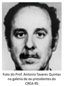 Prof. Antônio Tavares Quintas