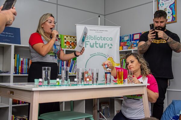 Projeto Biblioteca do Futuro