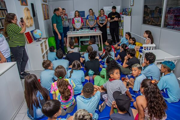 Projeto Biblioteca do Futuro